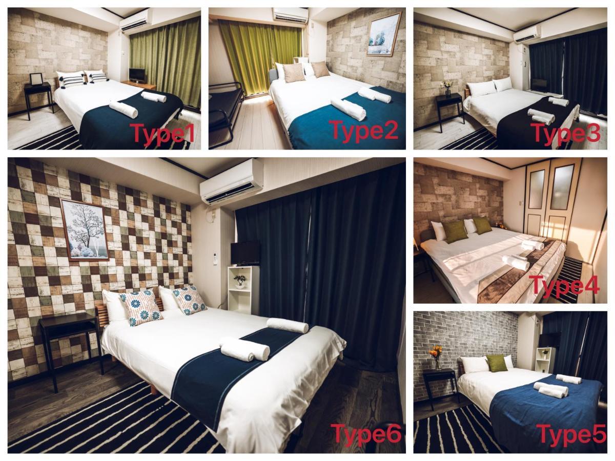 Liberty Palace Apartment3 Осака Екстер'єр фото