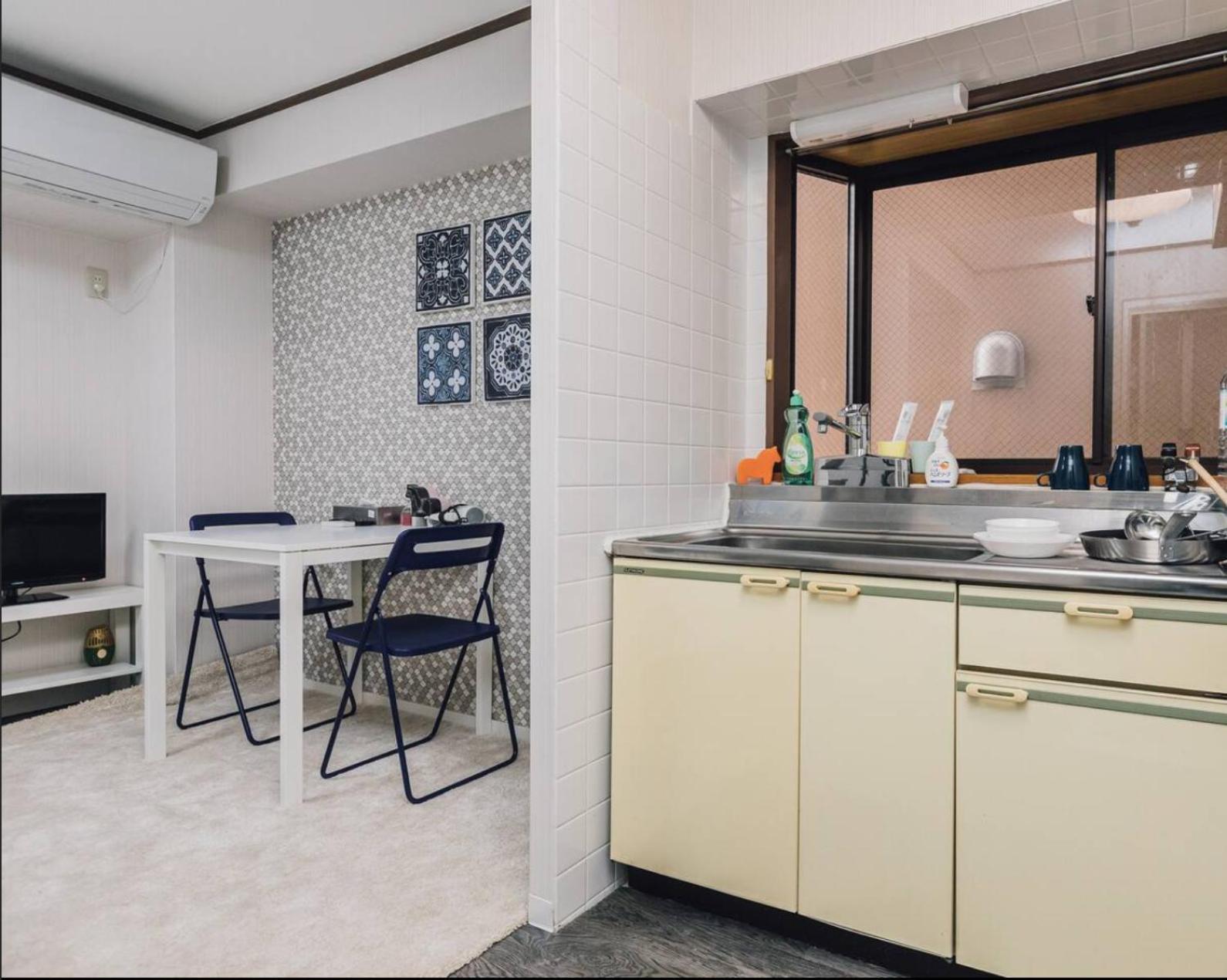Liberty Palace Apartment3 Осака Екстер'єр фото
